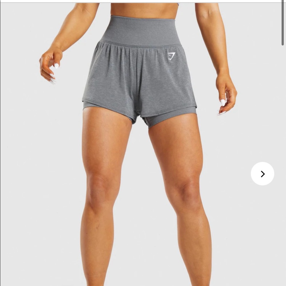 Gymshark Vital Seamless 2.0 2 in 1 shorts